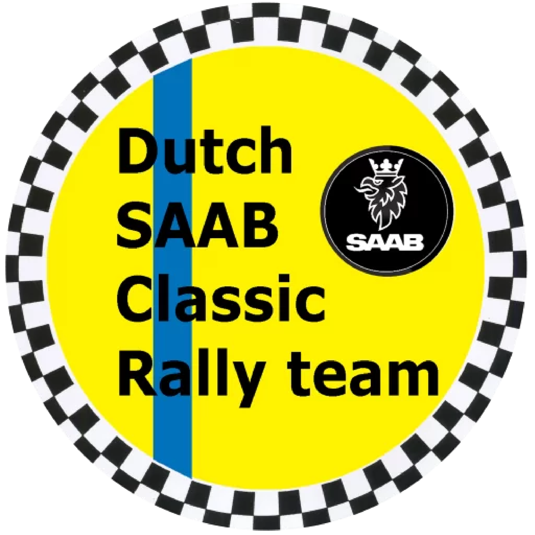 Logo Saab Classic Rally Team